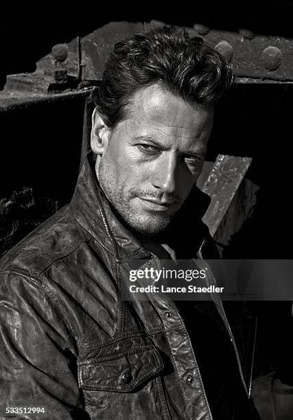 Actor Ioan Gruffudd is photographed for People magazine on November 8, 2014 in Los Angeles, California. PUBLISHED IMAGE.