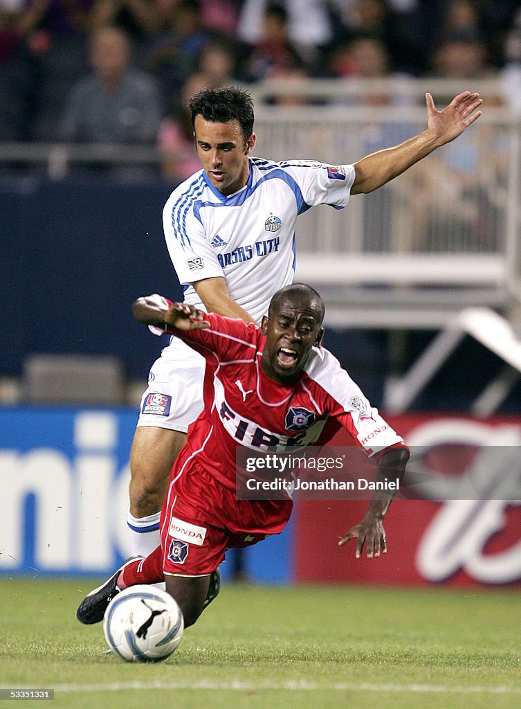 Kansas City Wizards v Chicago Fire