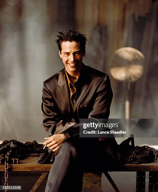 Kenz Reeves Keanu Reeves 1997 Fotografías e imágenes de stock - Getty Images