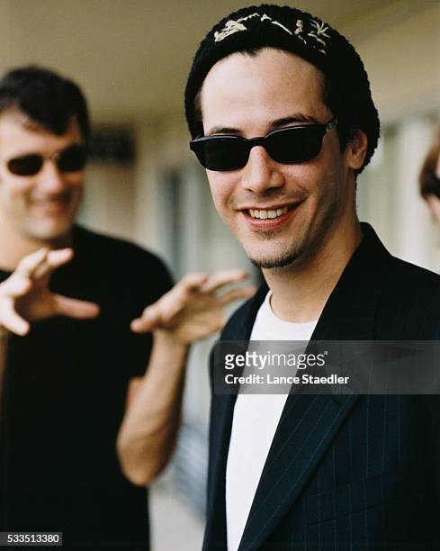 Keanu Reeves and Fellow Dogstar Band Member Rob Mailhouse