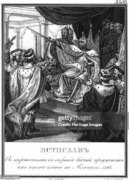 Mstislav Ii Of Kiev Photos and Premium High Res Pictures Getty Images