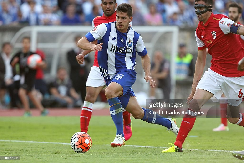 FC Porto v SC Braga: Portuguese Cup Final