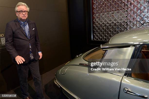 - Le Prince Laurent représente le Roi à l'inauguration officielle de la 93ème édition du European Motor Show Brussels à Brussels Expo - Prins Laurent...