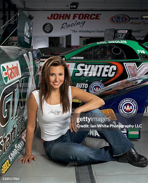 159 Ashley Force Hood Photos & High Res Pictures - Getty Images