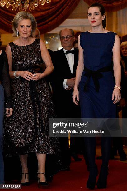 - La Princesse Astrid et la Princesse Charlotte Casiraghi de Monaco assistent au Dîner de Gala organisé par l'Association FXB International . Fondée...