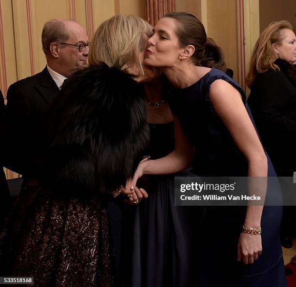 - La Princesse Astrid et la Princesse Charlotte Casiraghi de Monaco assistent au Dîner de Gala organisé par l'Association FXB International . Fondée...