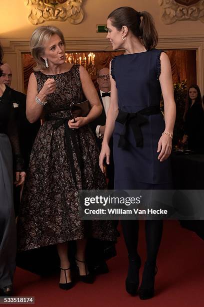 - La Princesse Astrid et la Princesse Charlotte Casiraghi de Monaco assistent au Dîner de Gala organisé par l'Association FXB International . Fondée...