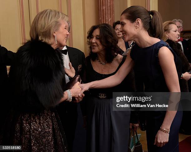 - La Princesse Astrid et la Princesse Charlotte Casiraghi de Monaco assistent au Dîner de Gala organisé par l'Association FXB International . Fondée...