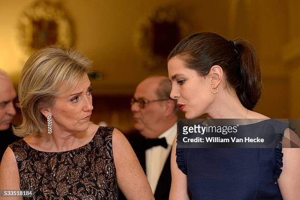 - La Princesse Astrid et la Princesse Charlotte Casiraghi de Monaco assistent au Dîner de Gala organisé par l'Association FXB International . Fondée...