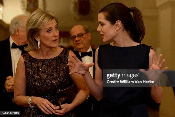 - La Princesse Astrid et la Princesse Charlotte Casiraghi de Monaco assistent au Dîner de Gala organisé par l'Association FXB International . Fondée...