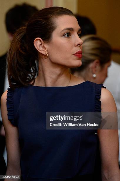 - La Princesse Astrid et la Princesse Charlotte Casiraghi de Monaco assistent au Dîner de Gala organisé par l'Association FXB International . Fondée...