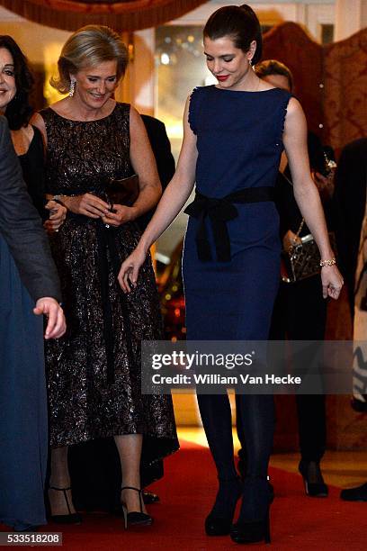 - La Princesse Astrid et la Princesse Charlotte Casiraghi de Monaco assistent au Dîner de Gala organisé par l'Association FXB International . Fondée...