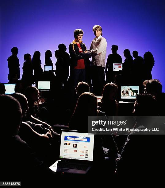 Creators of MySpace.com.