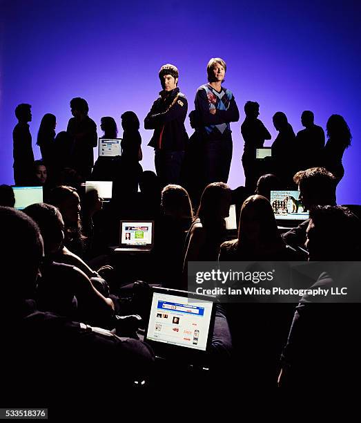 Creators of MySpace.com.