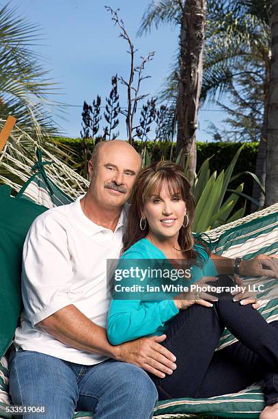 Dr. Phil McGraw and Robin McGraw