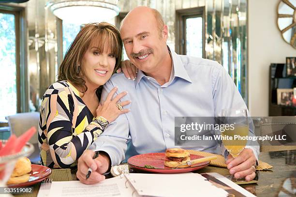 Dr. Phil McGraw and Robin McGraw