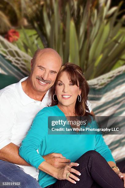 Dr. Phil McGraw and Robin McGraw