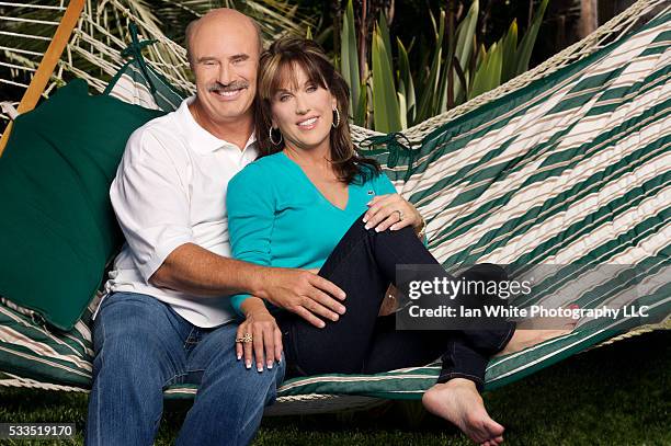 Dr. Phil McGraw and Robin McGraw