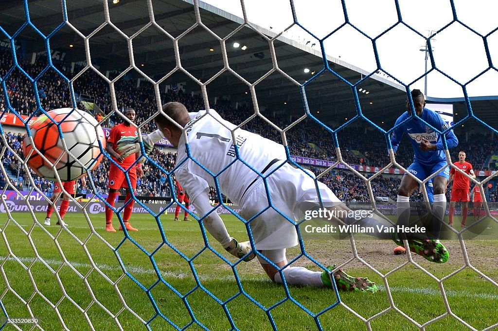 Krc Genk v Club Brugge - Jupiler Pro League