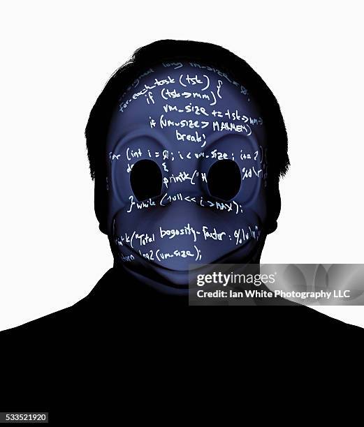 Linux Creator Linus Torvalds in Penguin Mask