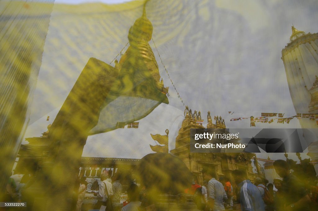 The 2,560th Birth Anniversary of Lord Gautam Buddha celebrated in Nepal