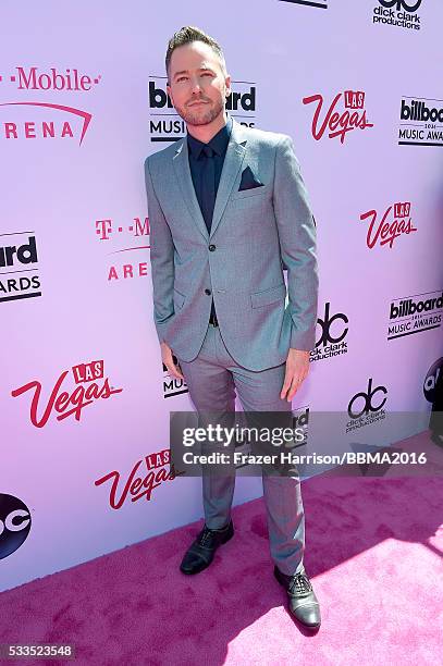 Radio personality Ted Stryker attends the 2016 Billboard Music Awards at T-Mobile Arena on May 22, 2016 in Las Vegas, Nevada.