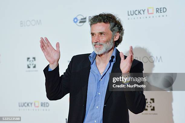 Enrico Lo Verso during the photocall film The nice guys at Cinema The Space Moderno, in Rome, on may 20, 2016