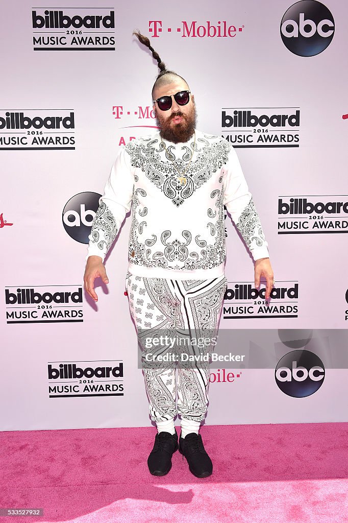 2016 Billboard Music Awards - Arrivals