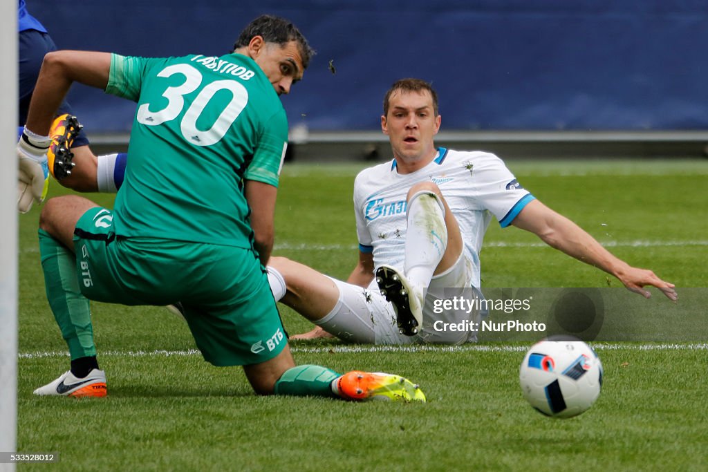FC Dynamo Moscow v FC Zenit St. Petersburg - Russian Football Premier League match