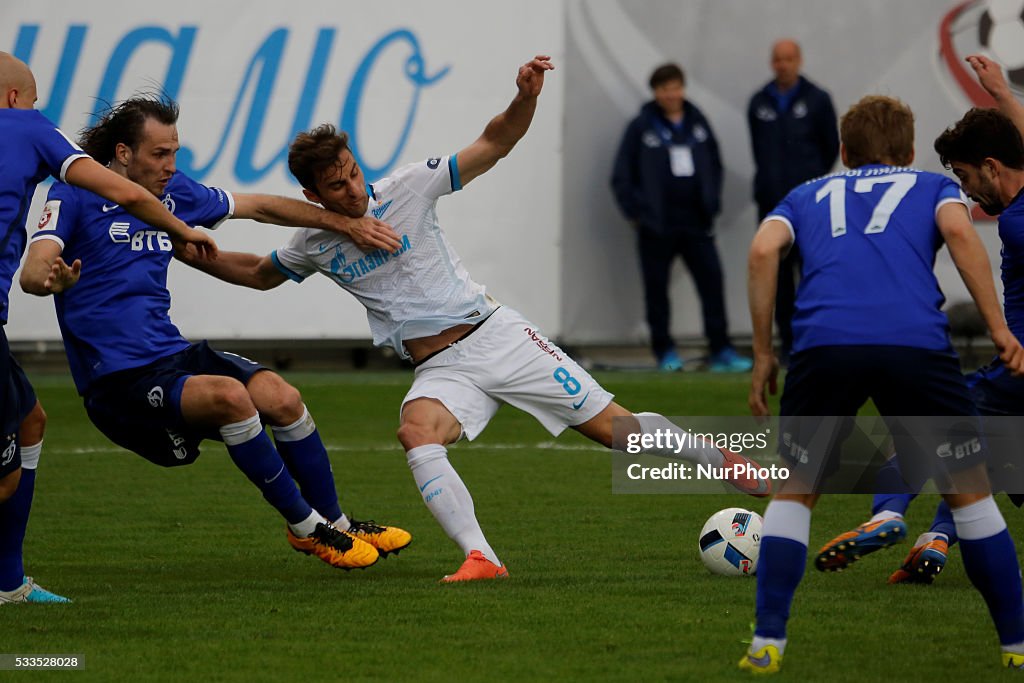 FC Dynamo Moscow v FC Zenit St. Petersburg - Russian Football Premier League match