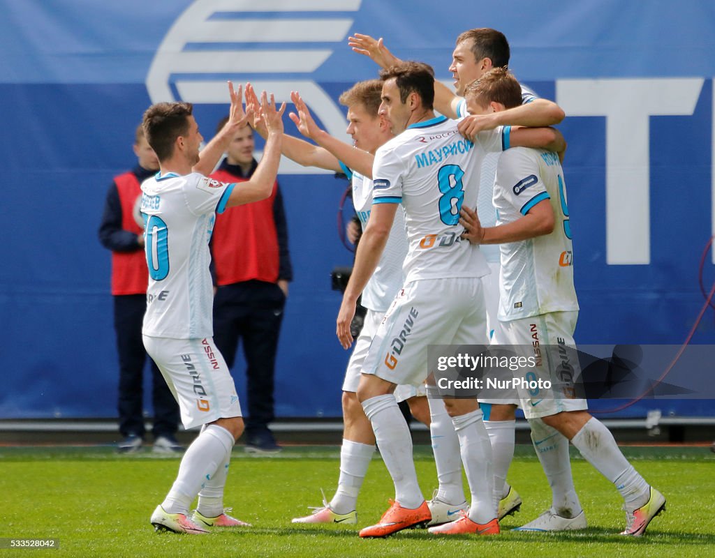 FC Dynamo Moscow v FC Zenit St. Petersburg - Russian Football Premier League match