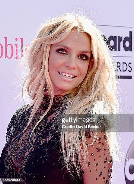 Singer Britney Spears attends the 2016 Billboard Music Awards at T-Mobile Arena on May 22, 2016 in Las Vegas, Nevada.