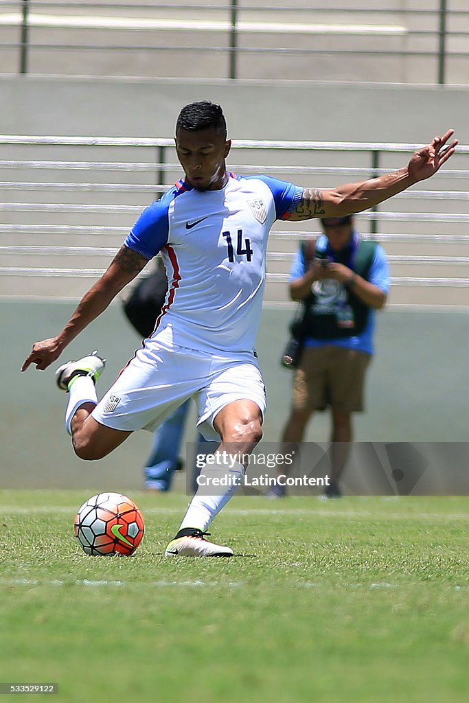 Puerto Rico v USA - International Friendly