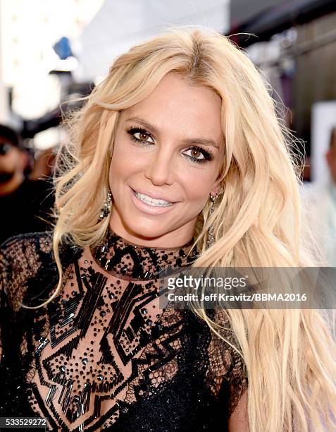 Recording artist Britney Spears attends the 2016 Billboard Music Awards at T-Mobile Arena on May 22, 2016 in Las Vegas, Nevada.