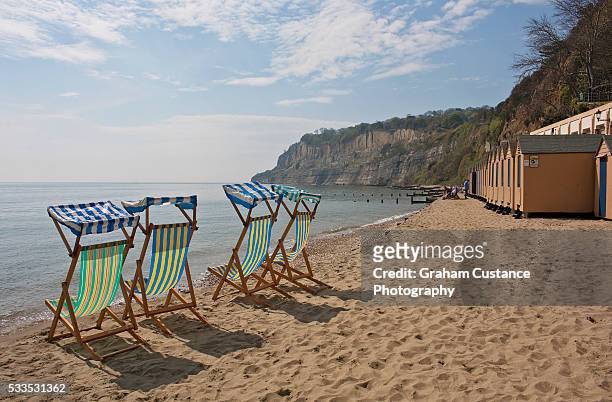 shanklin, isle of wight - isle of wight stock pictures, royalty-free photos & images