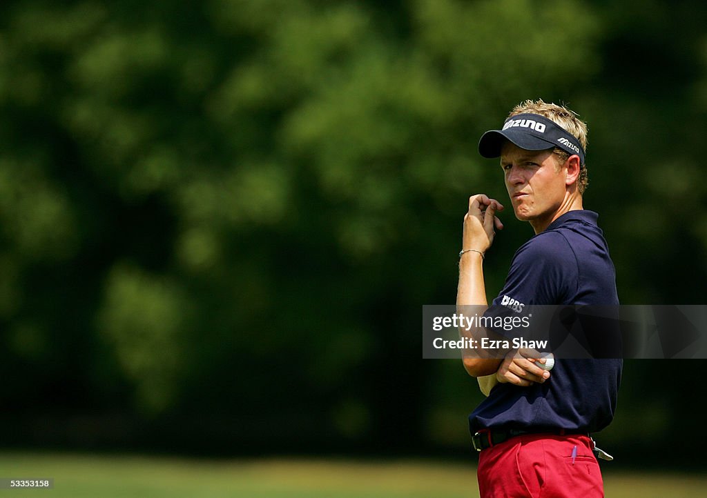 2005 PGA Championship- Round 1