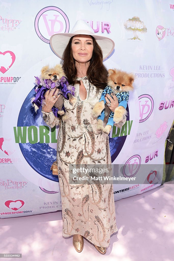 World Dog Day Celebration - Arrivals