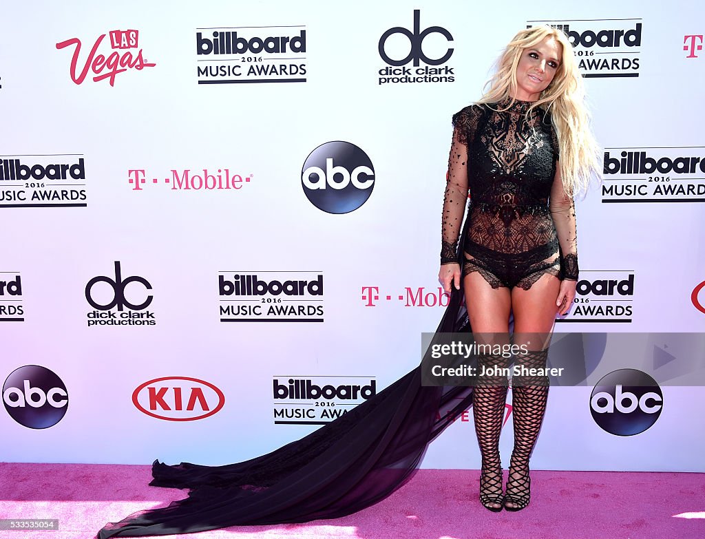 2016 Billboard Music Awards - Arrivals