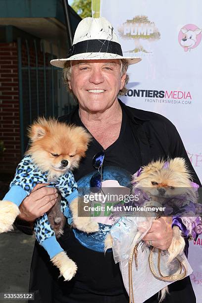 Personality Ken Todd attends the World Dog Day Celebration at The City of West Hollywood Park on May 22, 2016 in West Hollywood, California.
