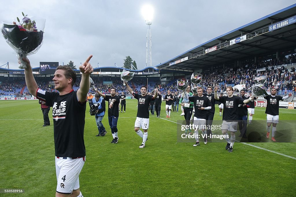 Play-offs promotion/relegation - "Willem II Tilburg v NAC Breda"