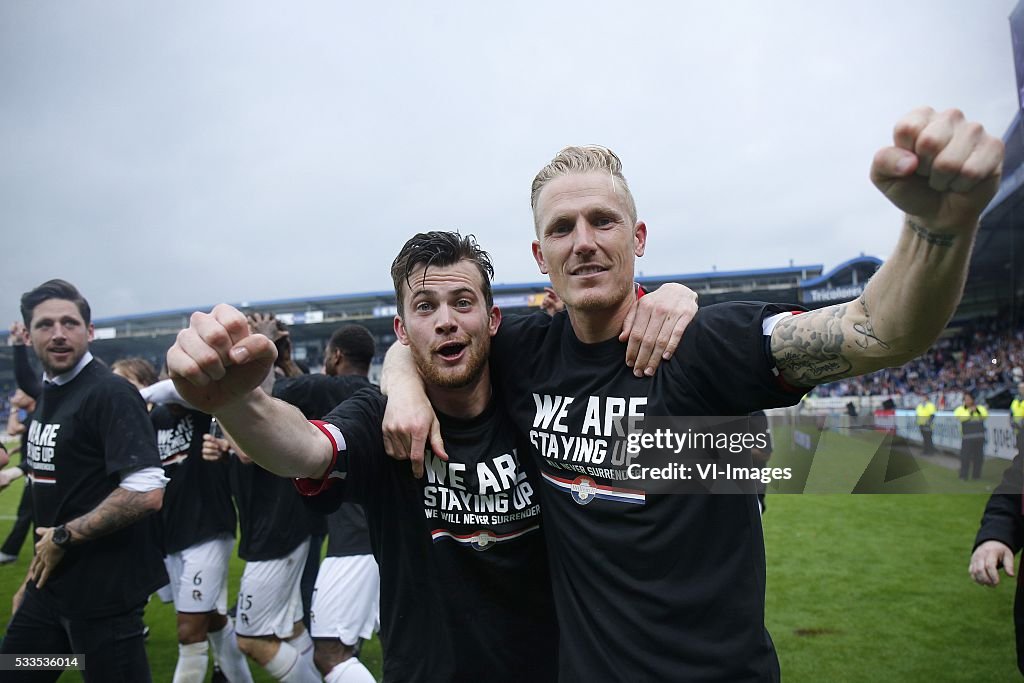 Play-offs promotion/relegation - "Willem II Tilburg v NAC Breda"