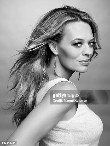 Actress Jeri Ryan is photographed for Plum Magazine in 2007.