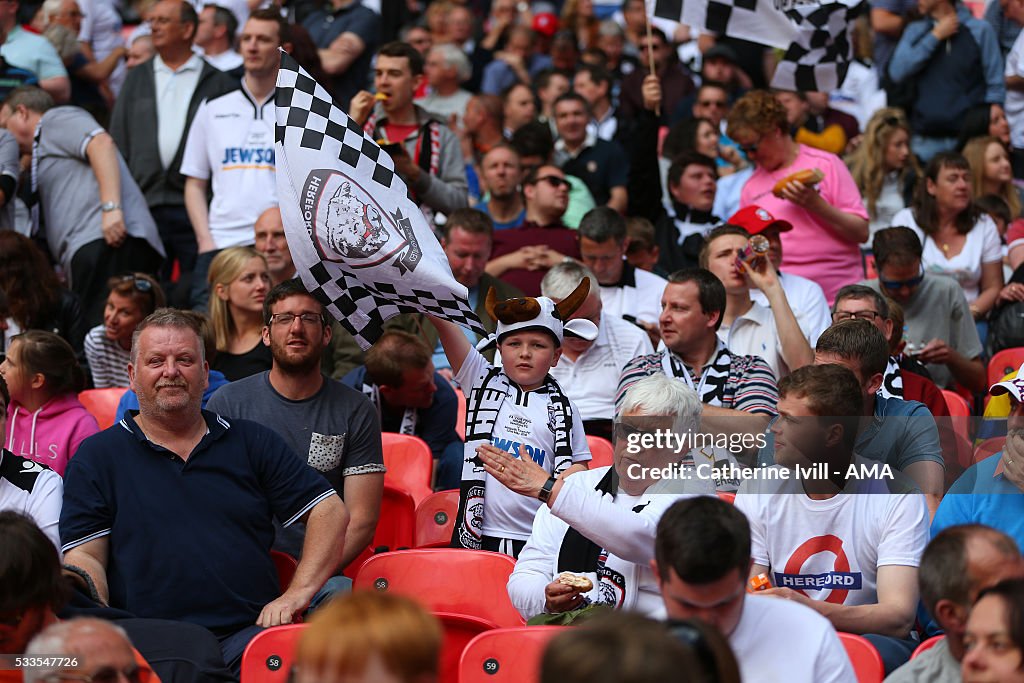 Hereford FC v Morpeth Town AFC - The FA Vase Final: The FA Non-Leagues Finals Day