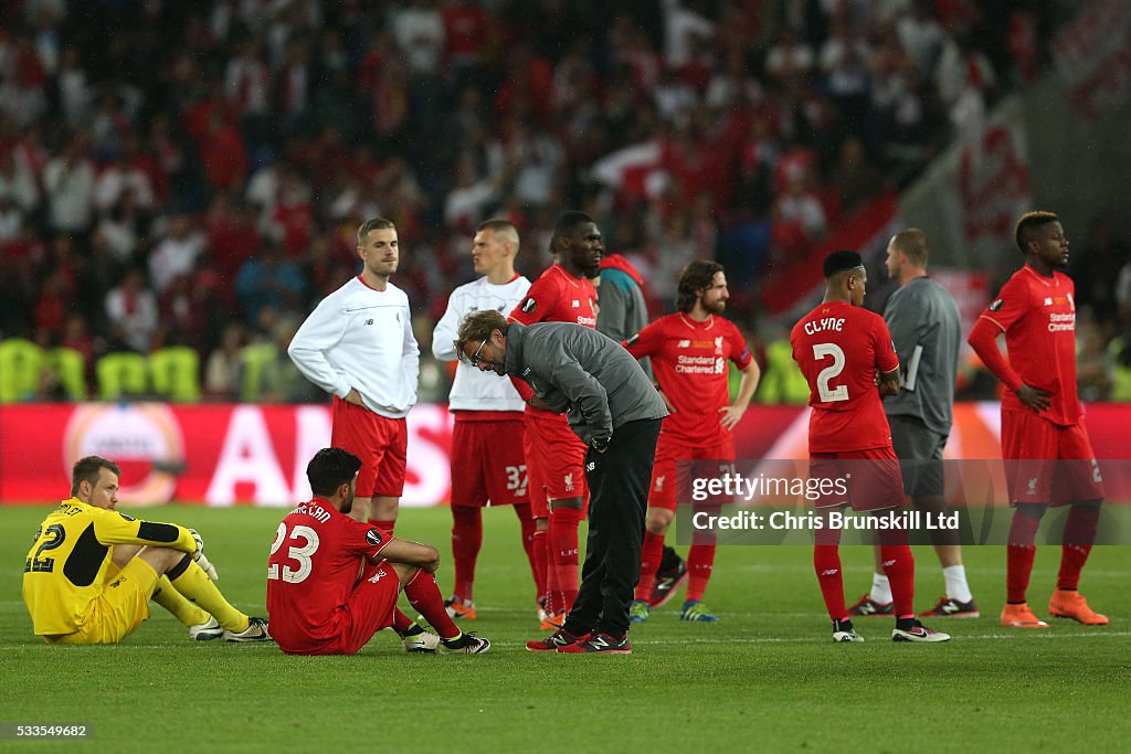 Liverpool v Sevilla - UEFA Europa League Final