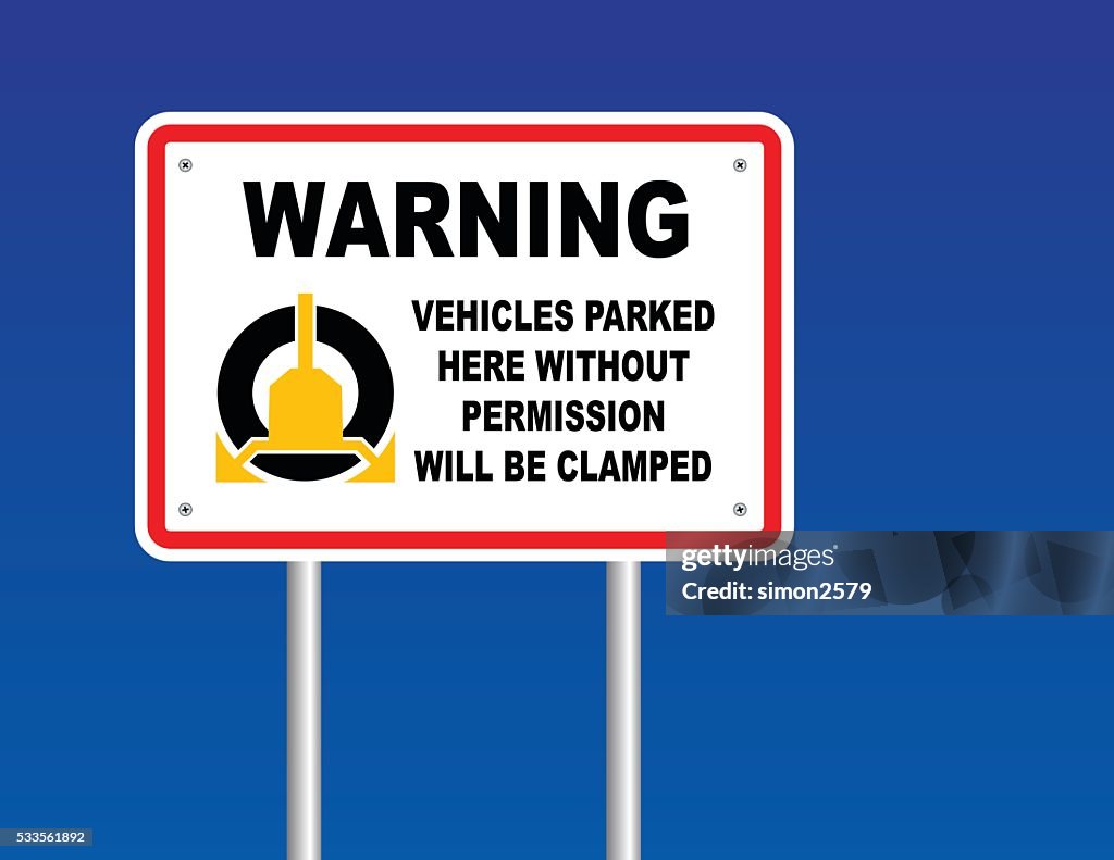 Cepo señal de advertencia