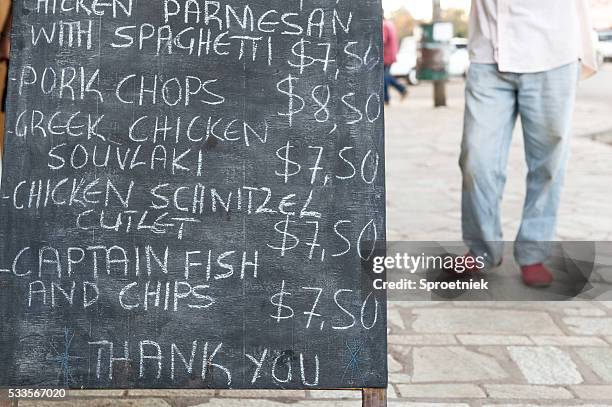 us dollar-based food menu in zimbabwe - zimbabwe stockfoto's en -beelden