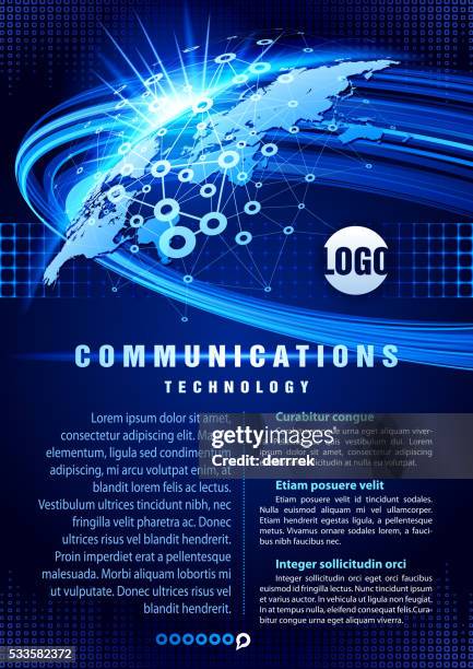 Communication Technology Graphics Design Communication Technology High-Res Vector Graphic - Getty Images