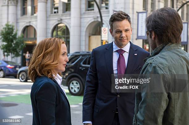 Gillian Anderson, guest star Joel McHale and David Duchovny. The next mind-bending chapter of THE X-FILES debuts with a special two-night event...