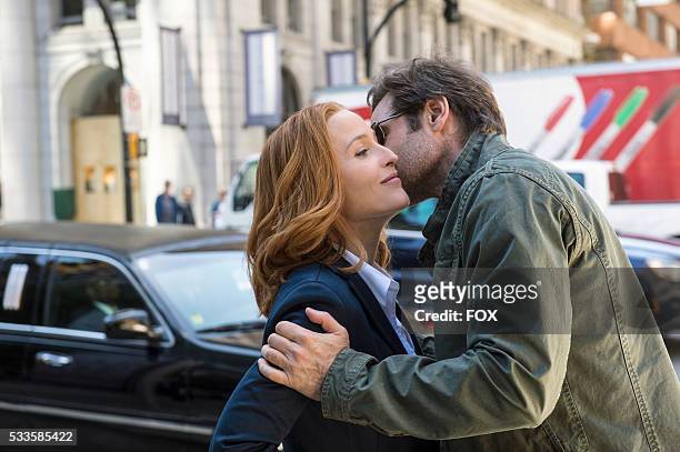 Gillian Anderson and David Duchovny. The next mind-bending chapter of THE X-FILES debuts with a special two-night event beginning Sunday, Jan. 24 ,...