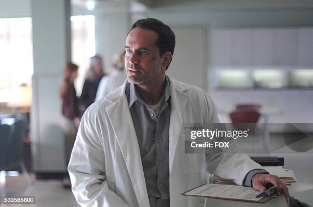 Jason Patric in the "Blood Harvest" episode of WAYWARD PINES airing Wednesday, June 1 on FOX.